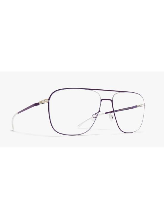 26SS 마이키타 안경 STEEN 557 SILVER DEEP PURPLE METALLIC - MYKITA