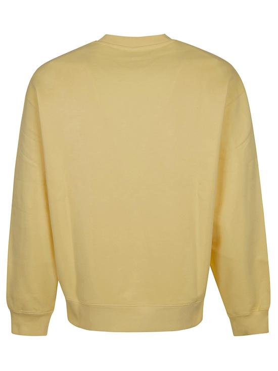 26SS 메종키츠네 드리밍 폭스 컴포트 스웨트셔츠 QM00301KM0341 0425 STRAW YELLOW ORANGE - MAISON KITSUNE