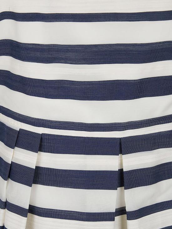 26SS 랄프 로렌 롱 원피스 253P08699 001 NAVY CREAM MULTI - RALPH LAUREN