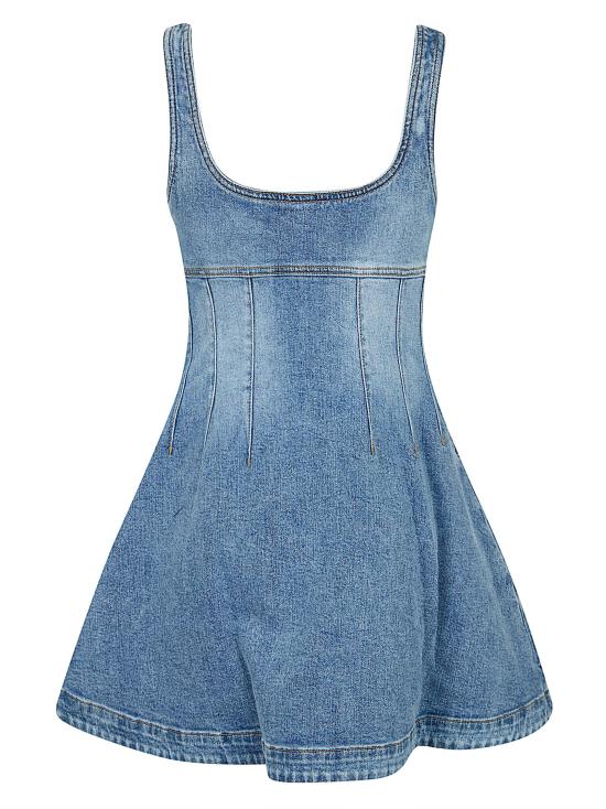 26SS 셀프 포트레이트 원피스 RS26 812S BLUE - SELF PORTRAIT