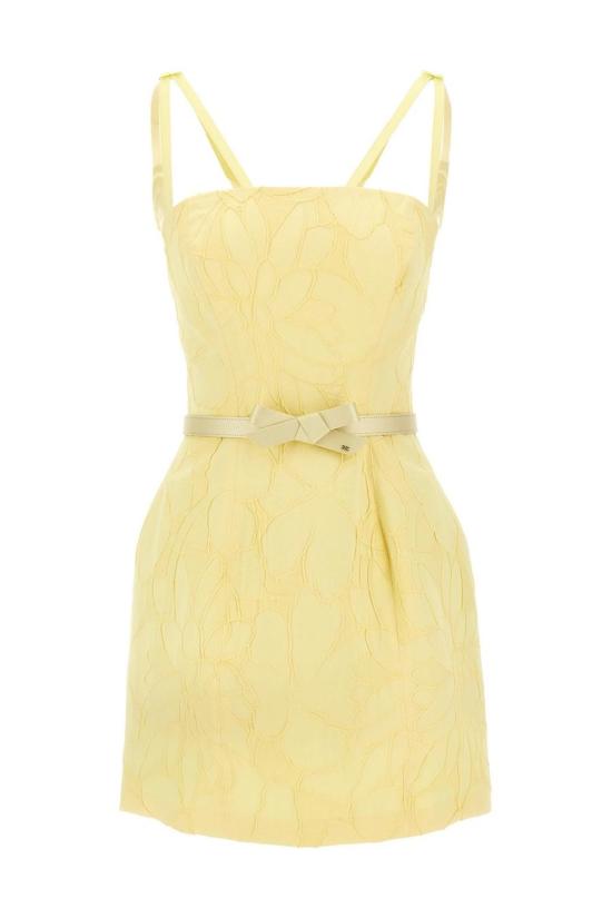 25SS 엘리자베타프랜치 숏 원피스 AB77952E2DC7 YELLOW