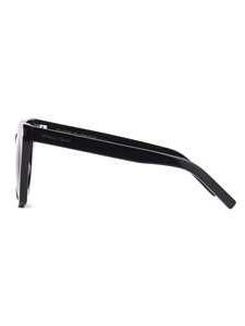 26SS 생로랑 안경 SL 214 KATE 001 BLACK BLACK GREY - SAINT LAURENT