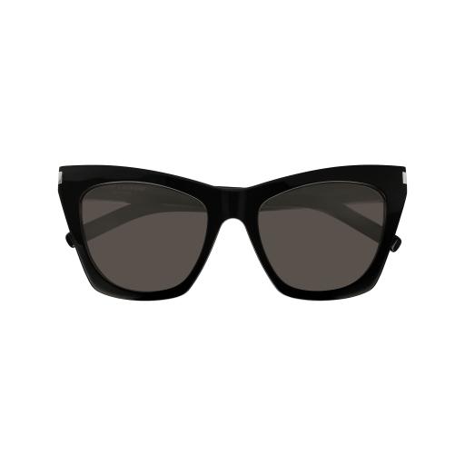 26SS 생로랑 안경 SL 214 KATE 001 BLACK BLACK GREY