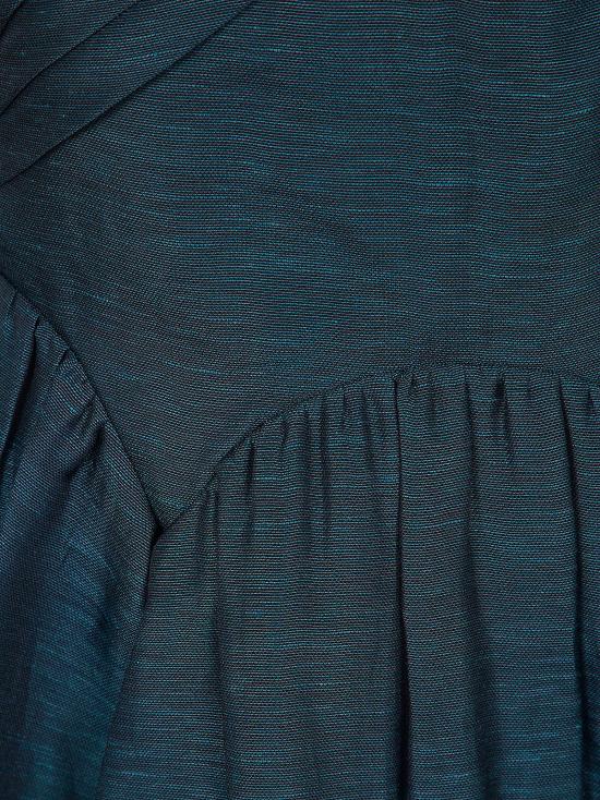 26SS 짐머만 미디 원피스 6847DC261 TEAL TEAL BLUE - ZIMMERMANN