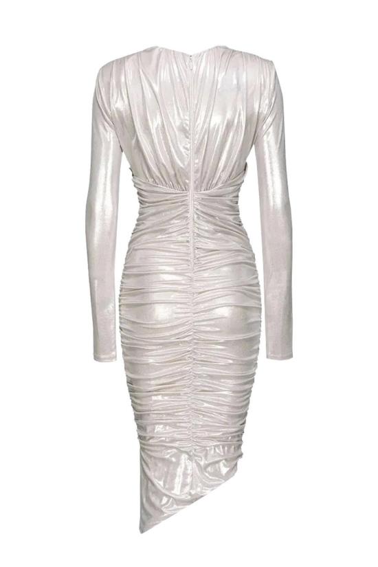  핑코 원피스 103145Y5RAZ08 WHITE - PINKO