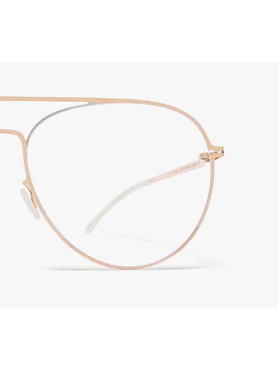 25FW 마이키타 안경 EERO 303 SILVER CHAMPAGNEGOL METALLIC - MYKITA