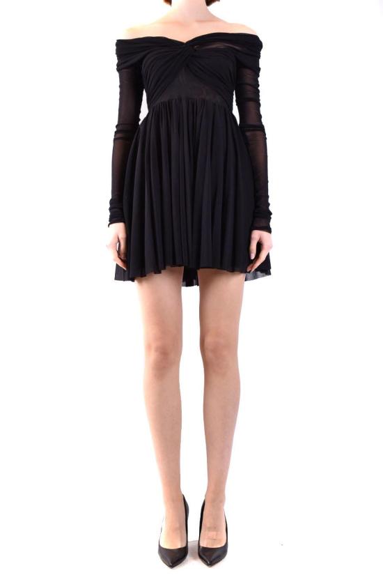  필로소피 숏 원피스 V0426 57180555 BLACK - PHILOSOPHY