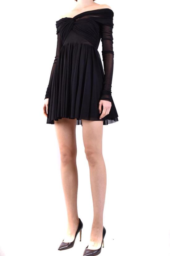  필로소피 숏 원피스 V0426 57180555 BLACK - PHILOSOPHY