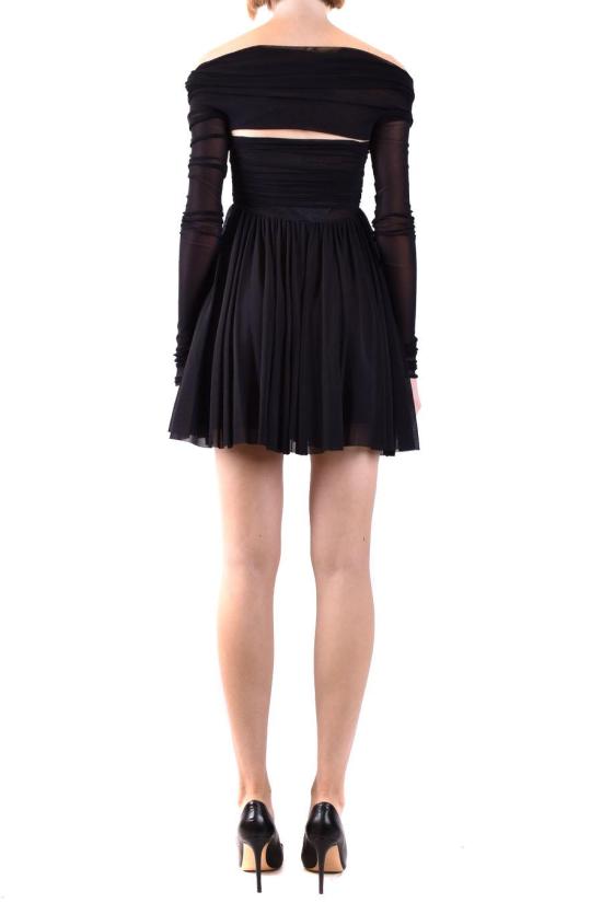  필로소피 숏 원피스 V0426 57180555 BLACK - PHILOSOPHY