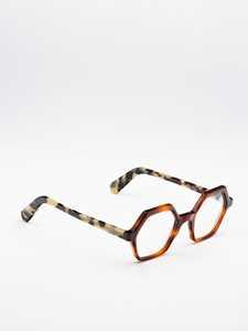 25FW 몰리리모 안경 MD157 K1 YELLOW ORANGE - MOLI@LIMO