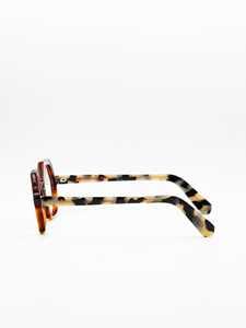 25FW 몰리리모 안경 MD157 K1 YELLOW ORANGE - MOLI@LIMO