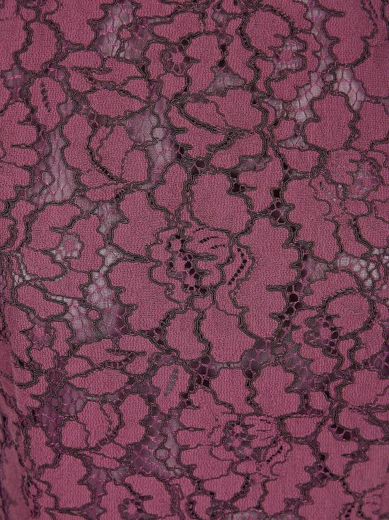 26SS 핑코 미디 원피스 106588 A330 R57 BORDEAUX PINK PURPLE - PINKO