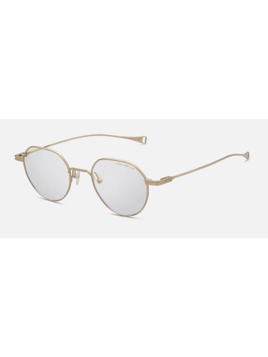 26SS 디타 안경 DLX117 A 01 LANCIER LSA 117 GOLD SAND W CLEAR - DITA