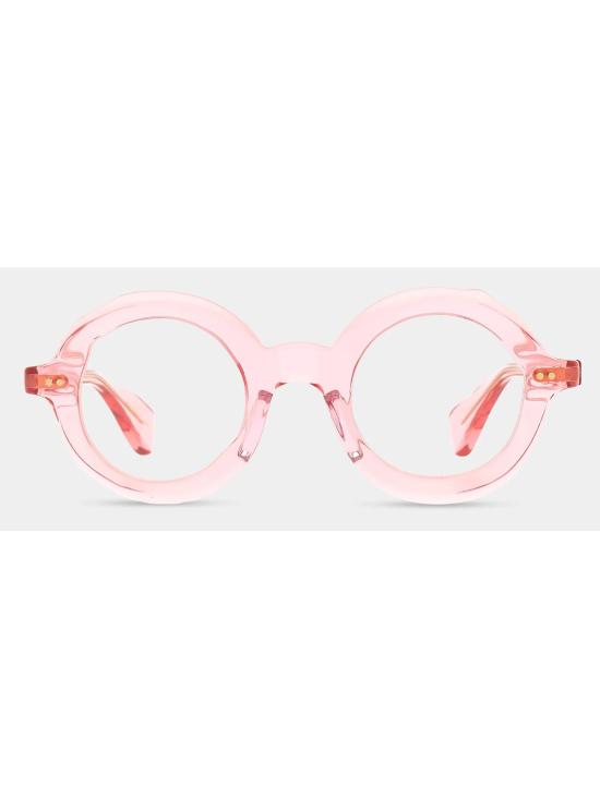 25FW 마사히로 마루야마 안경 MM 0024 NO 8 CLEAR PINK PINK PURPLE