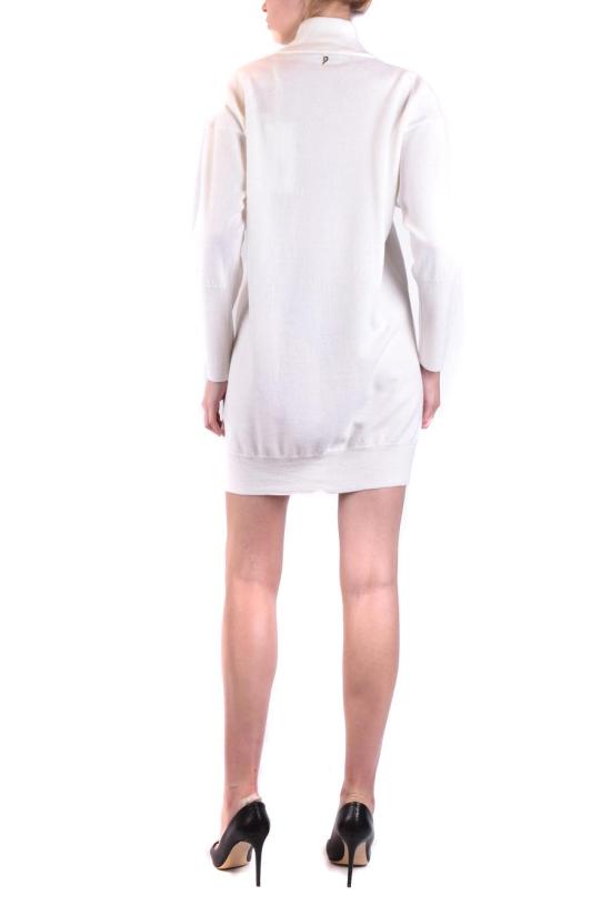  돈답 숏 원피스 DA242M00797002003 CREAM - DONDUP