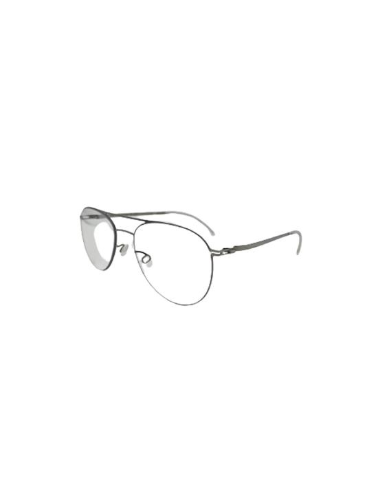 26SS 마이키타 안경 NIKEN 051 SHINY SILVER CLEAR METALLIC - MYKITA