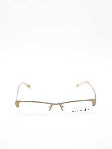 25FW MIKLI PAR MIKLI 안경 M0337 01 YELLOW ORANGE