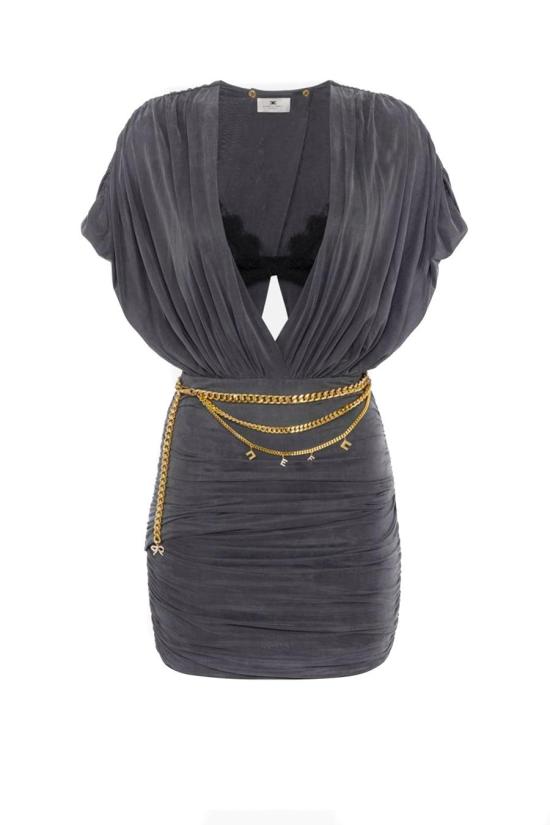 25SS 엘리자베타프랜치 숏 원피스 AB76551E2DC3 GREY