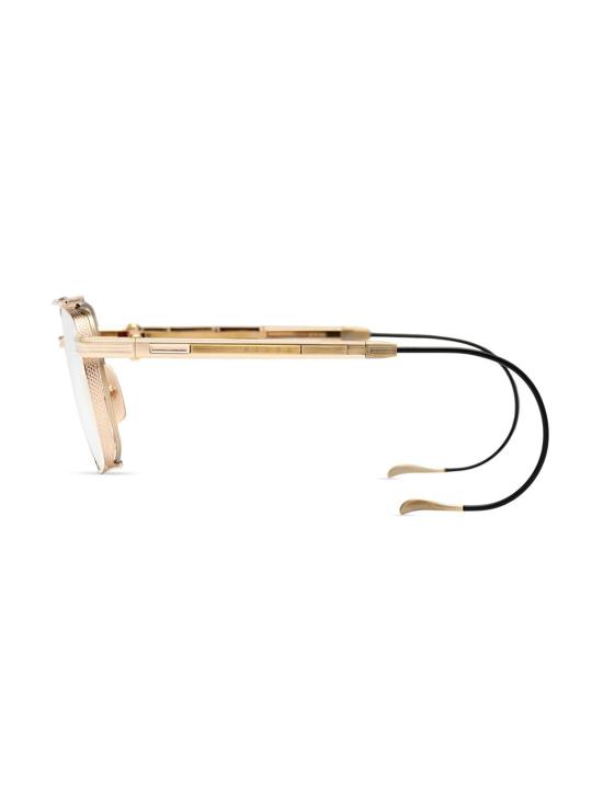 25FW 디타 안경 DEX019 A 03 EPLX 19 WHITE GOLD ANTIQUE YELLOW - DITA