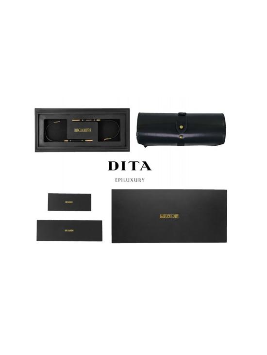 25FW 디타 안경 DEX019 A 03 EPLX 19 WHITE GOLD ANTIQUE YELLOW - DITA
