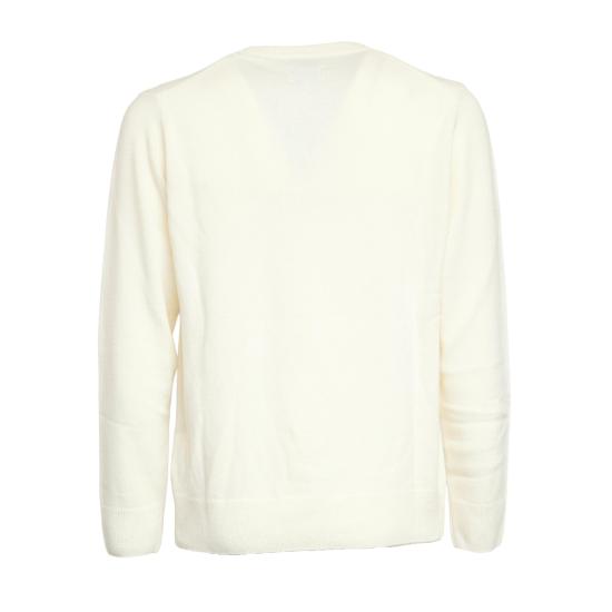 25FW 세인트바쓰 스웨터 HER0001 02226I 10 OFF WHITE - MC2 SAINT BARTH