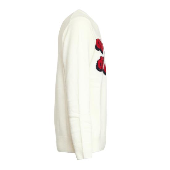 25FW 세인트바쓰 스웨터 HER0001 02226I 10 OFF WHITE - MC2 SAINT BARTH