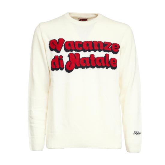 25FW 세인트바쓰 스웨터 HER0001 02226I 10 OFF WHITE