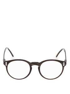 26SS HOFFMANN 안경 V7740 H35 GUNM BROWN