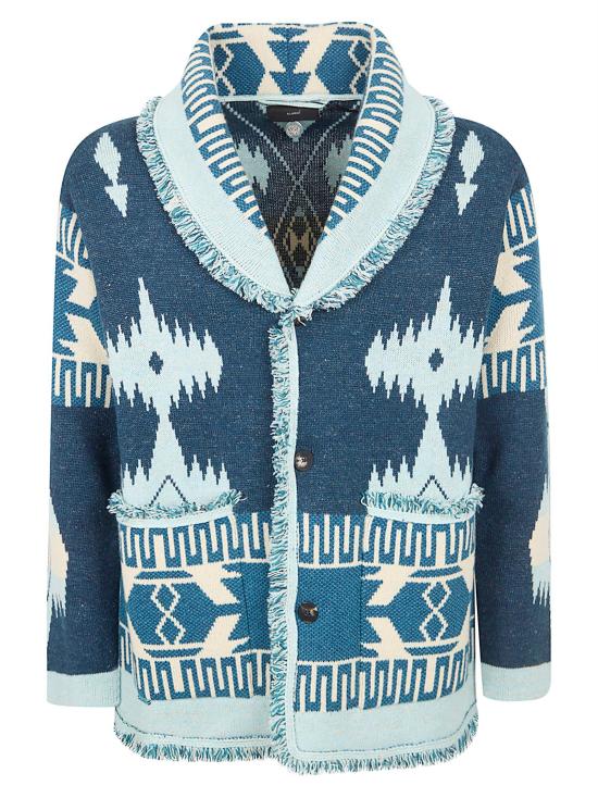 26SS 알라누이 스웨터 LMHB038R26KN I001 464F NAVY BLUE AQUAMA