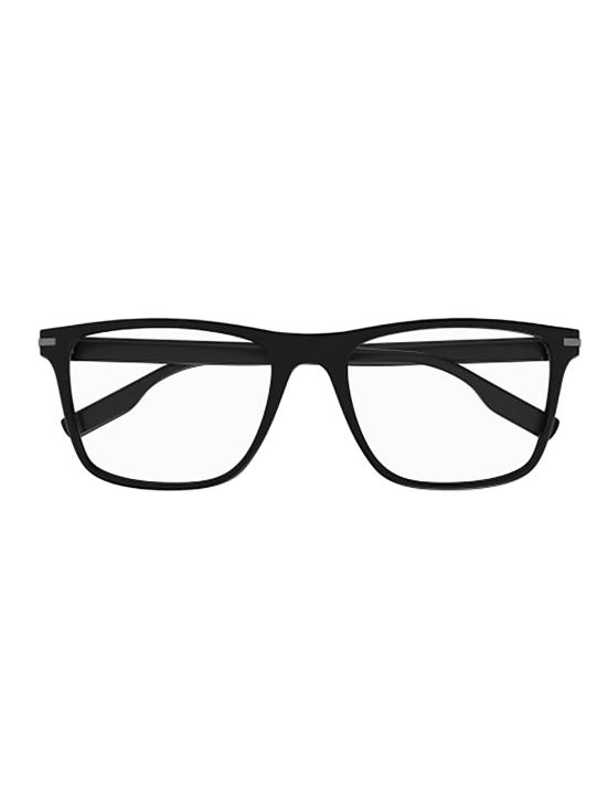 25FW 몽블랑 안경 MB0251O 001 BLACK BLACK TRANSPARE