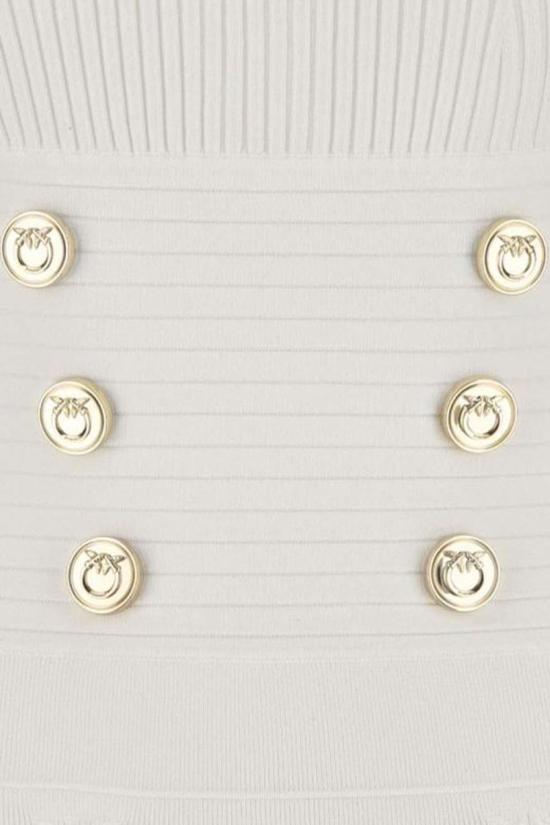  핑코 원피스 102879A1LKZ04 WHITE - PINKO