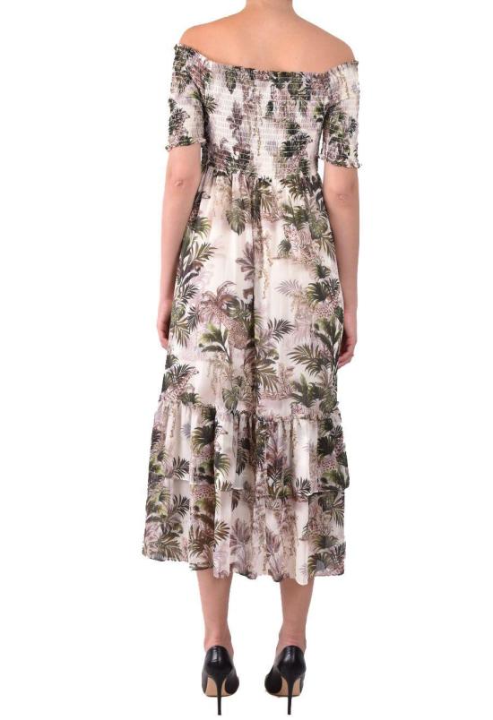  라장스 롱 원피스 61214SGBAWMS MULTICOLOR - L'AGENCE