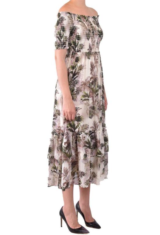  라장스 롱 원피스 61214SGBAWMS MULTICOLOR - L'AGENCE