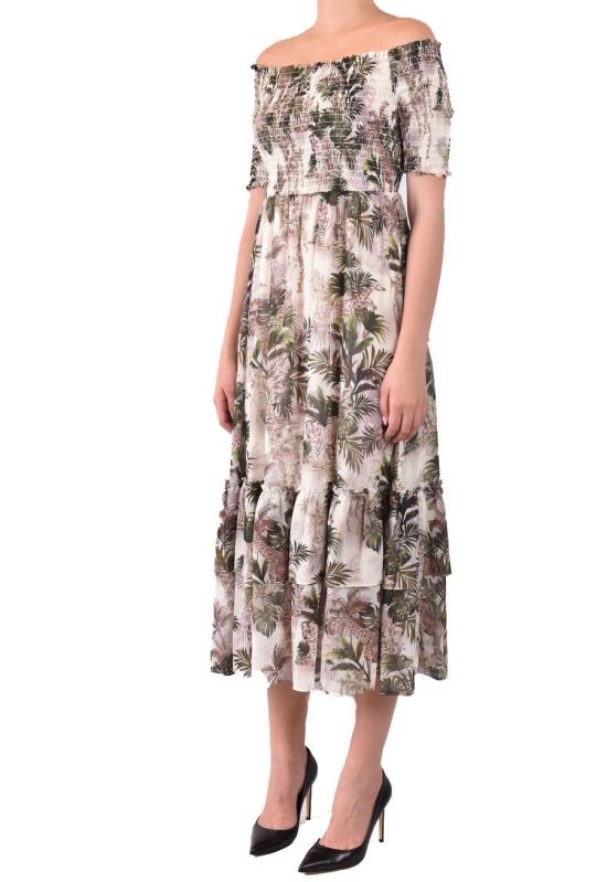  라장스 롱 원피스 61214SGBAWMS MULTICOLOR - L'AGENCE