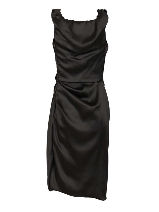 26SS 비비안웨스트우드 미디 원피스 1101039MW01CA N401 BLACK - VIVIENNE WESTWOOD