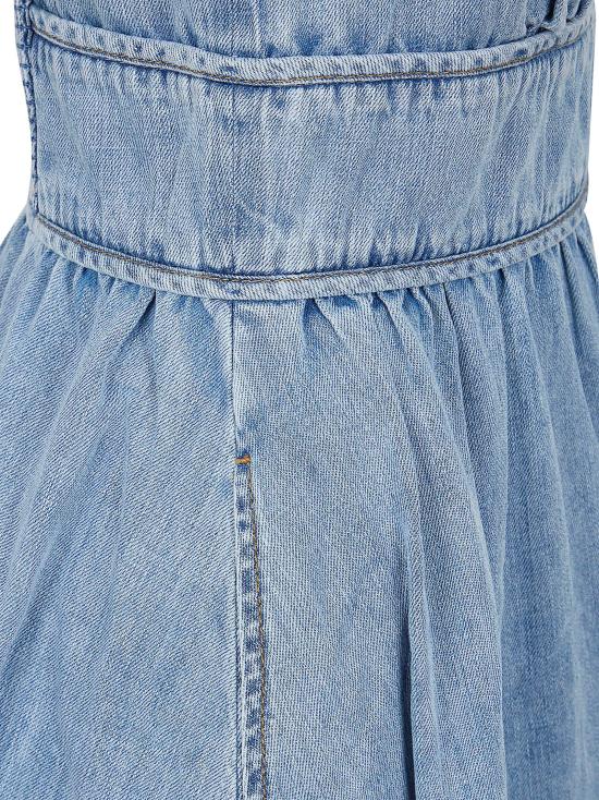 26SS 짐머만 미디 원피스 5462DRS262 SKYLK SKYLARK BLUE - ZIMMERMANN