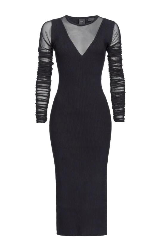  핑코 원피스 103019A1KXZ99 BLACK