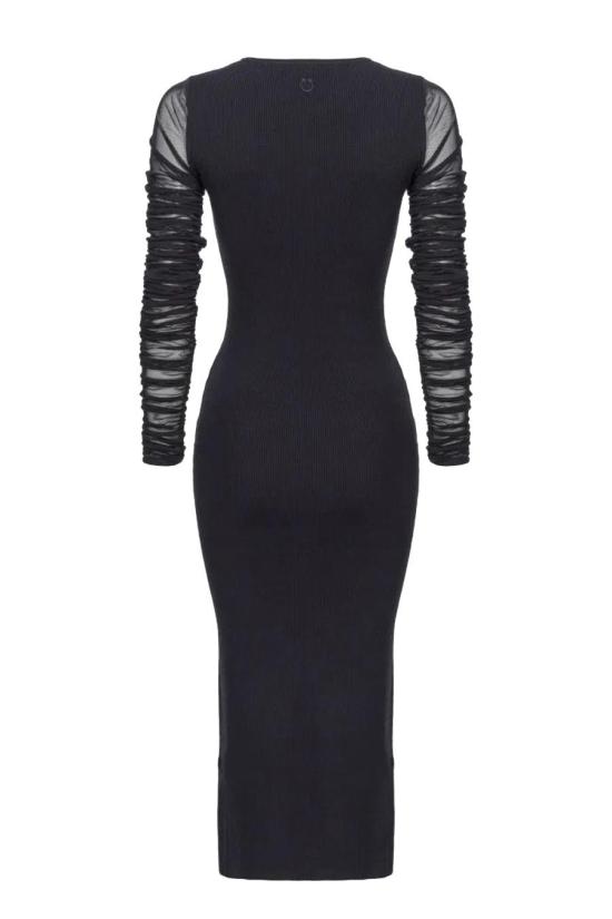  핑코 원피스 103019A1KXZ99 BLACK - PINKO