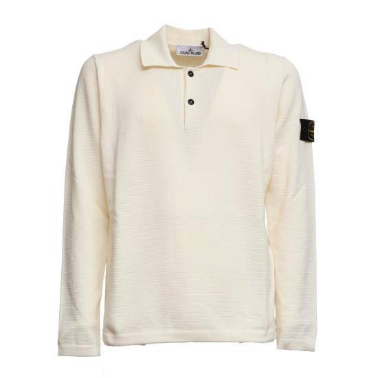 26SS 스톤 아일랜드 스웨터 L1S155100024 S01B2 V0093 BIANCO