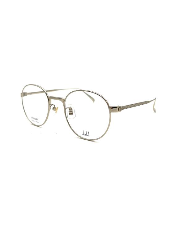 25FW 던힐 안경 DU0035O 003 GOLD GOLD TRANSPARENT METALLIC - DUNHILL