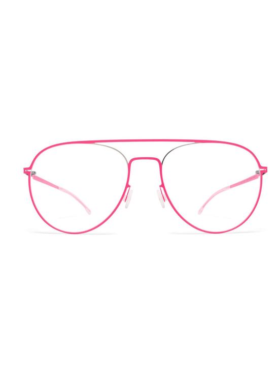 26SS 마이키타 안경 EERO 151 SILVER NEONPINK PINK PURPLE - MYKITA