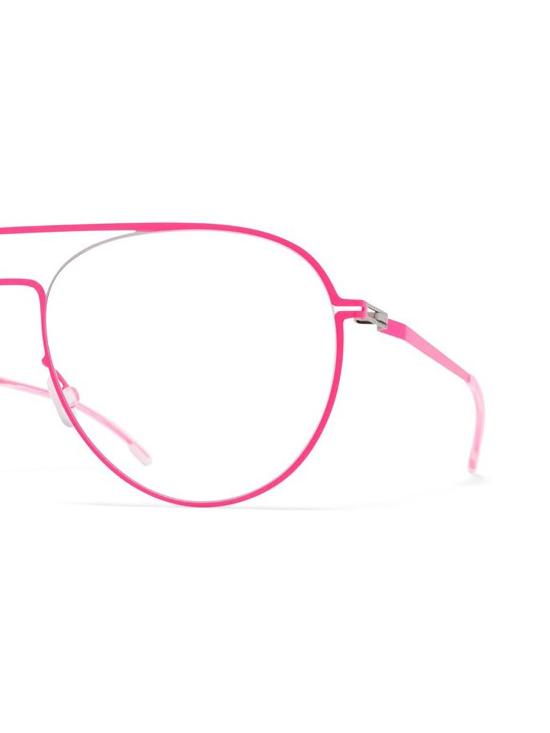 26SS 마이키타 안경 EERO 151 SILVER NEONPINK PINK PURPLE - MYKITA