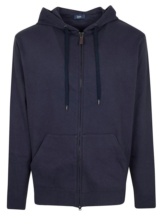 26SS 에르노 스웨터 JC000075U 54007 9200 BLU WHITE - HERNO