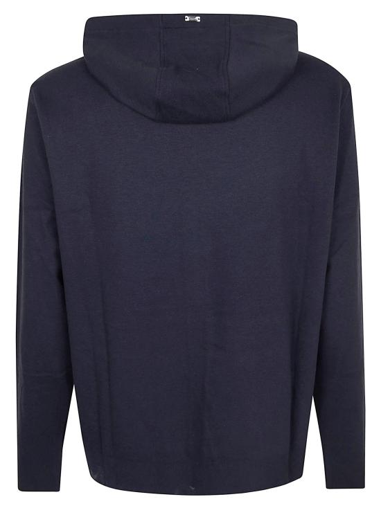 26SS 에르노 스웨터 JC000075U 54007 9200 BLU WHITE - HERNO