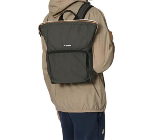 26SS 까웨 가방 K7118HW WMR GREEN BLACKISH - K-WAY