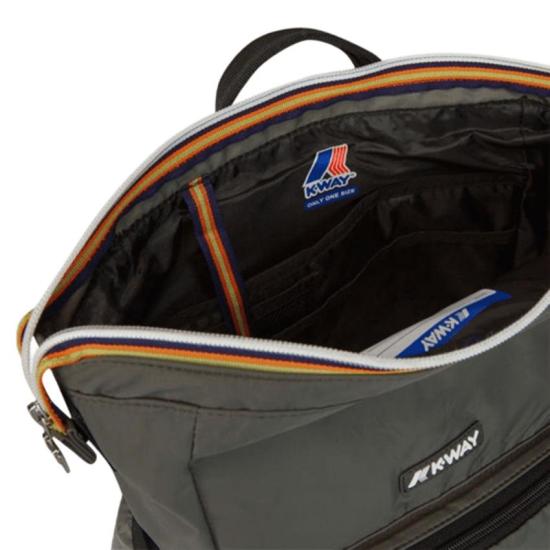 26SS 까웨 가방 K7118HW WMR GREEN BLACKISH - K-WAY