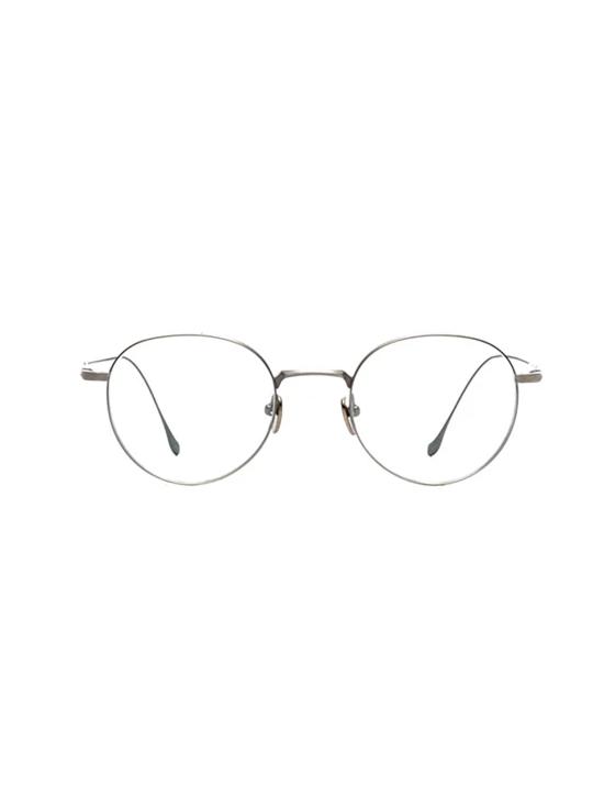 26SS 마수나가 안경 CHORD C 22 AT SILVER METALLIC