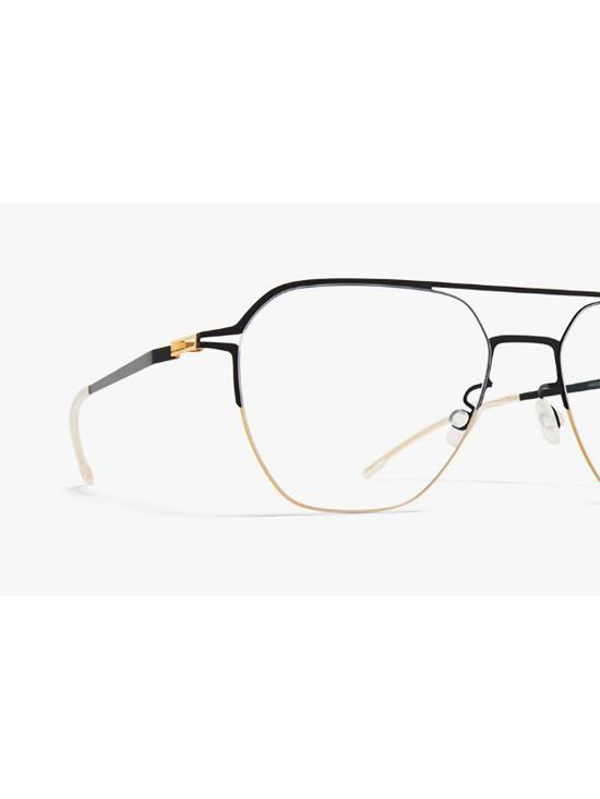 25FW 마이키타 안경 IMBA 167 GOLD JET BLACK CLEAR - MYKITA