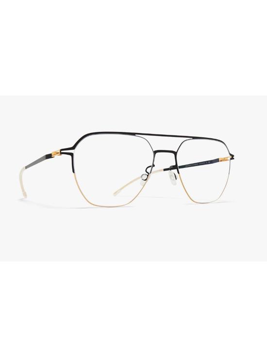 25FW 마이키타 안경 IMBA 167 GOLD JET BLACK CLEAR - MYKITA