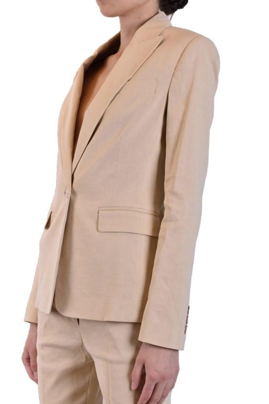  핑코 수트 자켓 EQUILIBRATOC28 BEIGE - PINKO